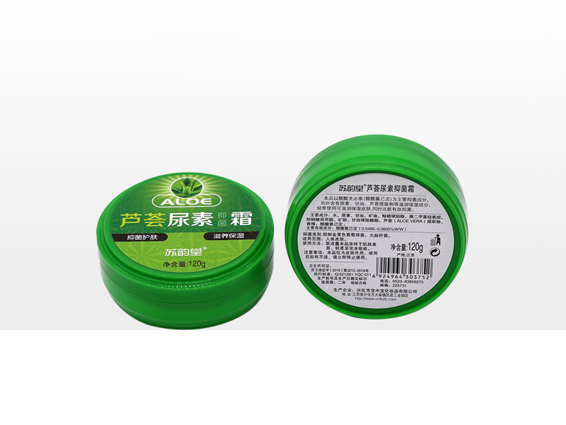 120g蘇韻堂蘆薈尿素抑菌霜